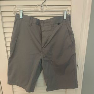 Hurley grey shorts